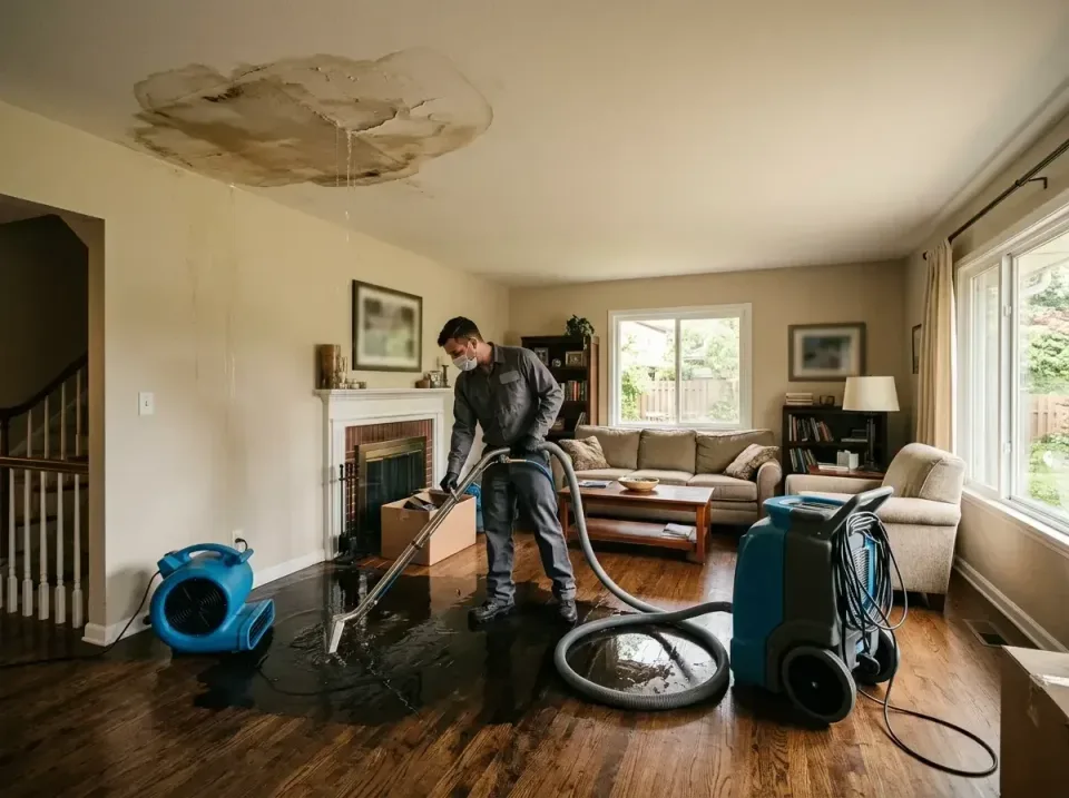 attic-pipe-burst-ceiling-drip-008 — frequently asked questions, Water Damage Restoration & Carpet Care in West Plains, MO